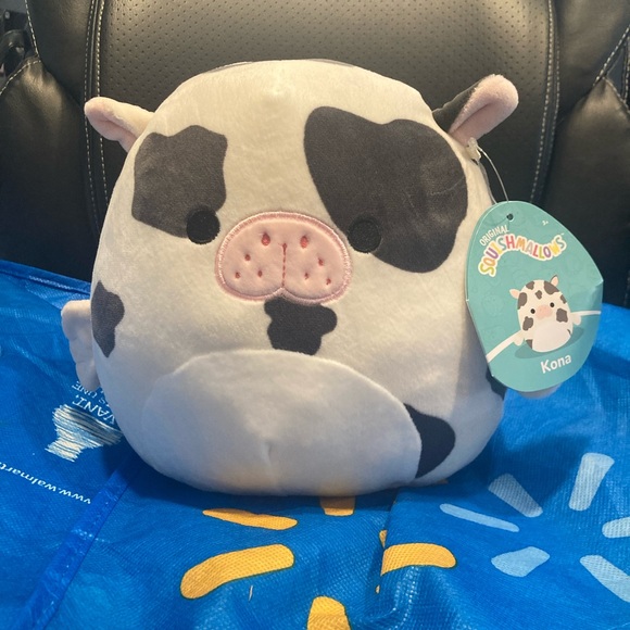 Squishmallows Other - BNWT Kona the Seacow 8” Squishmallow